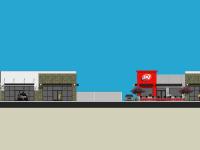 North Myrtle Plaza - Windy Hill Airport Outparcel Building